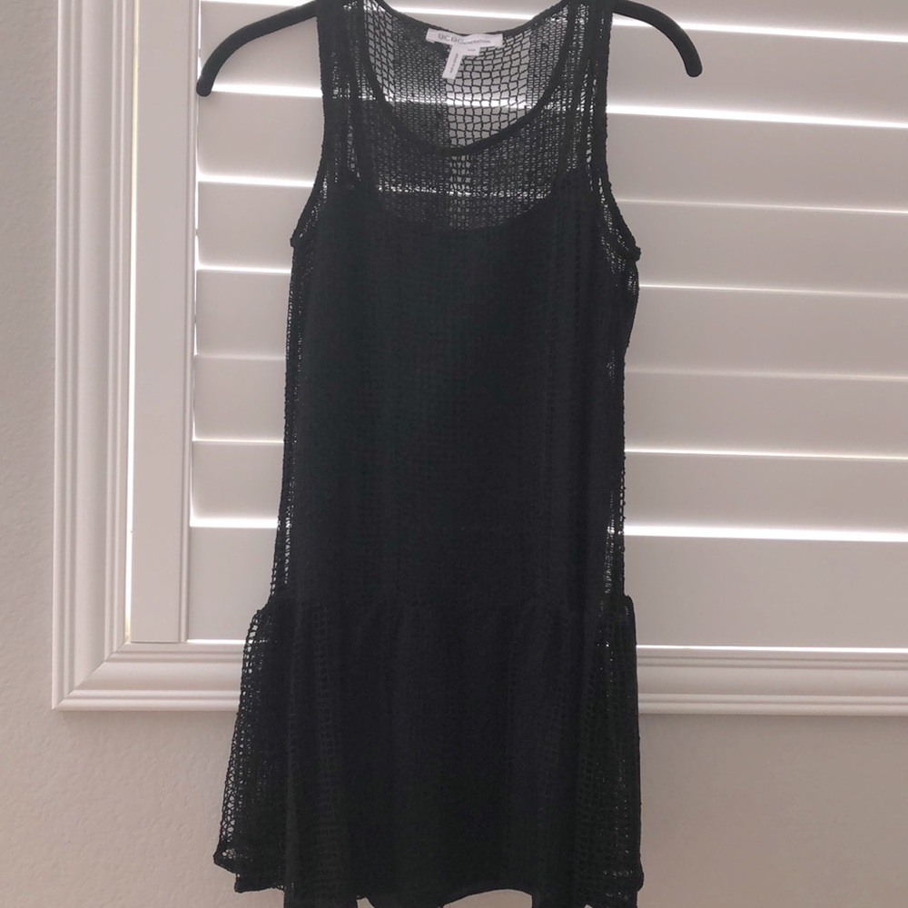 BCBGeneration Netted Dress size XXS - NWOT